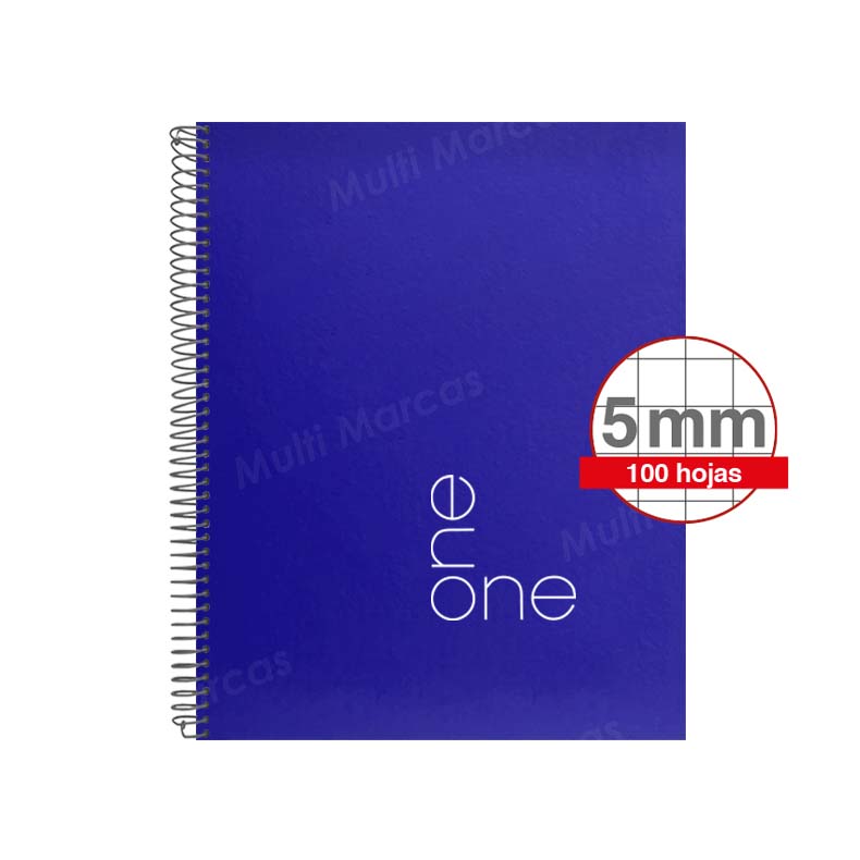 Cuaderno Espiral WINNER con Diseño Tamaño Carta Cuadrícula Intermedia 4 mm