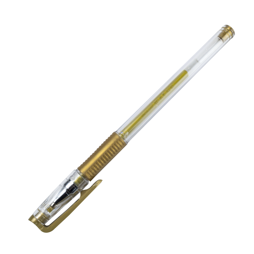 Bolígrafo de gel dorado y plateado para artista, punta fina de 0.028 in,  bolígrafo de tinta dorada con tinta japonesa, paquete de 6 bolígrafos