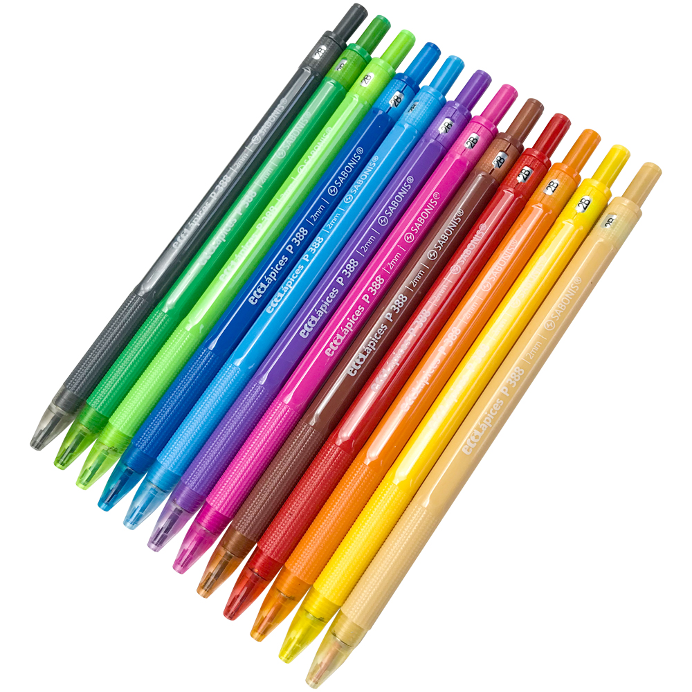 Lápices de colores acuarelables. - lápices y portaminas