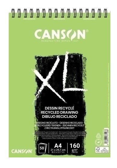 Blocs y Art Books de Papel de 160 g/m² para Dibujo CANSON XL® Dessin -  Librería IRBE Bolivia