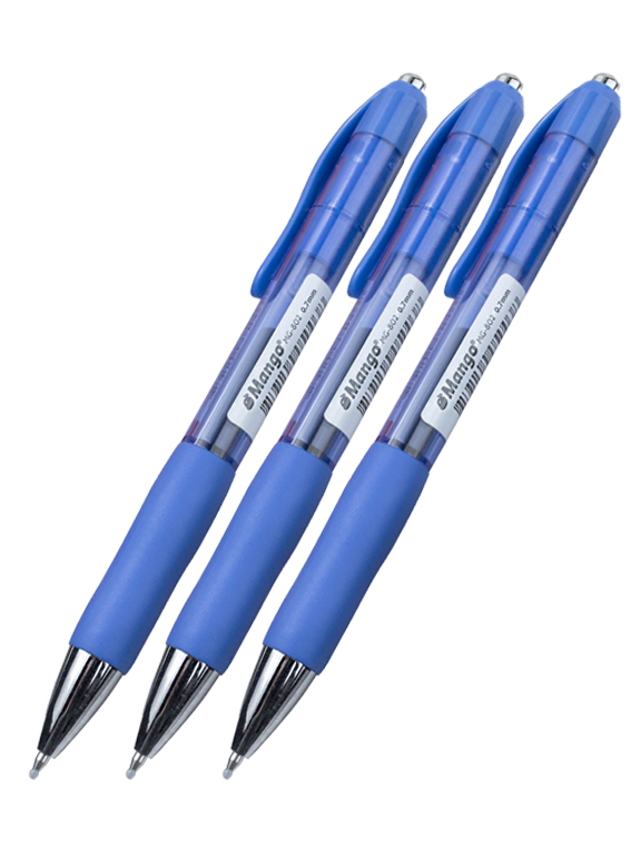 Bolígrafo Retráctil Color Azul Oleo Gel 0.5 Mm Sabonis Modelo OG538