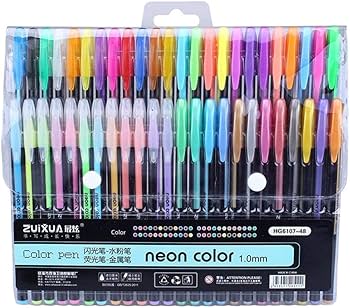 Bolígrafos, Micropuntas de Tinta Gel de Colores, Retráctiles