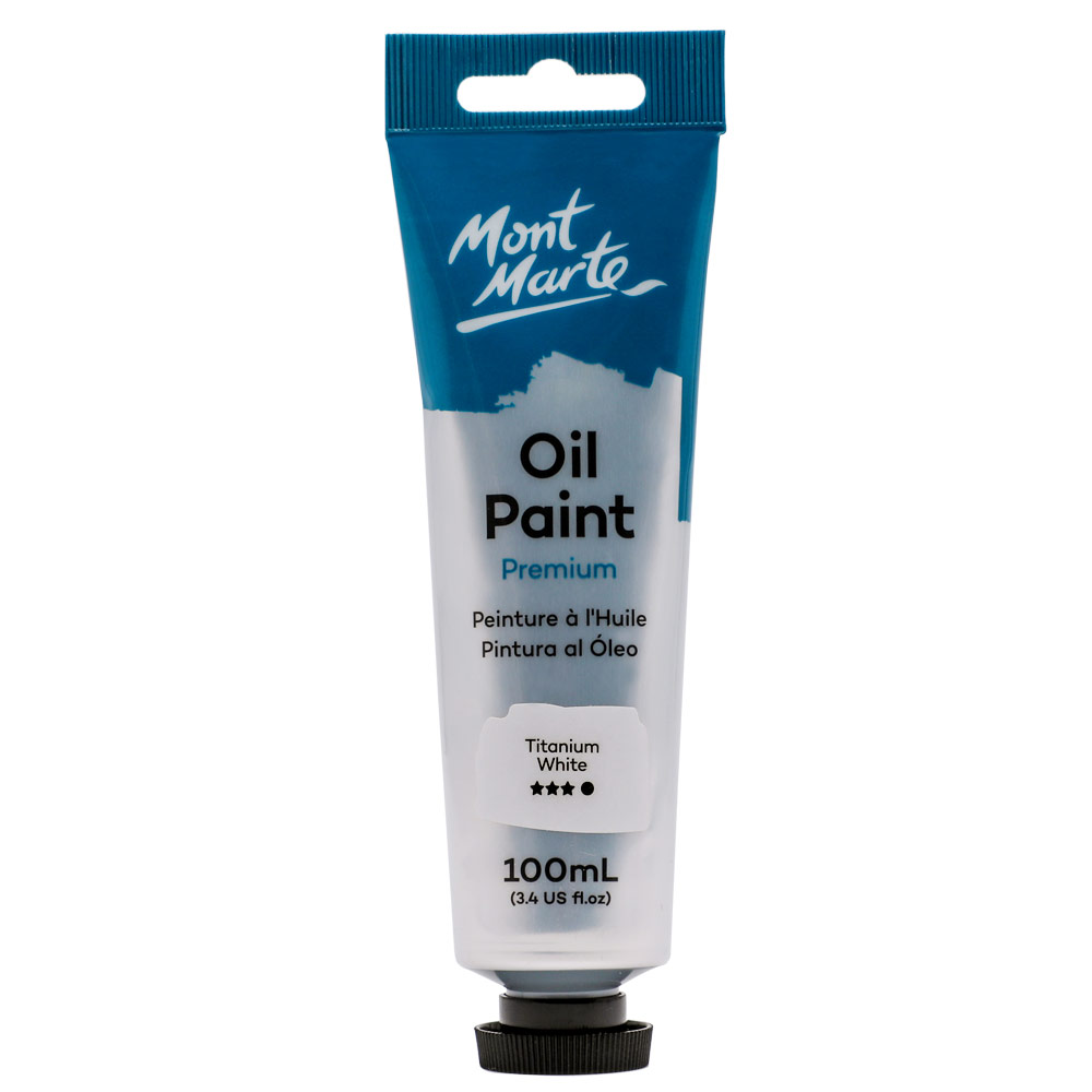 Pintura al Oleo 100 ml Profesional Series Vermilion MONT MARTE MPO0007