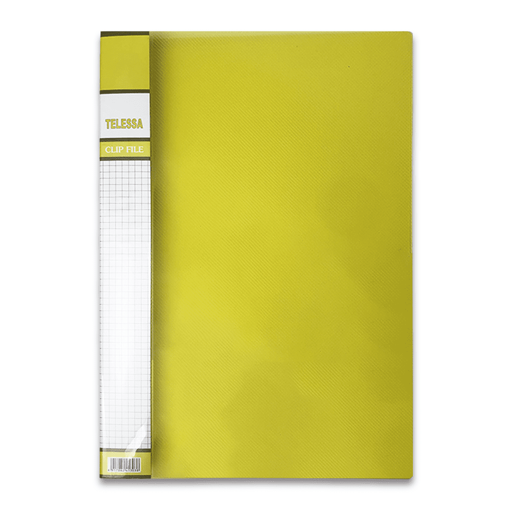 Unidad de Folder Amarillo Tamaño Carta