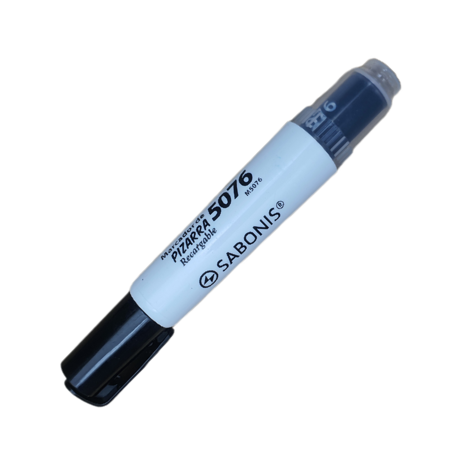 Uni Posca PC-5 M, pluma de pintura Art Marker Pen - Juego profesional de 12  - extra negro + blanco
