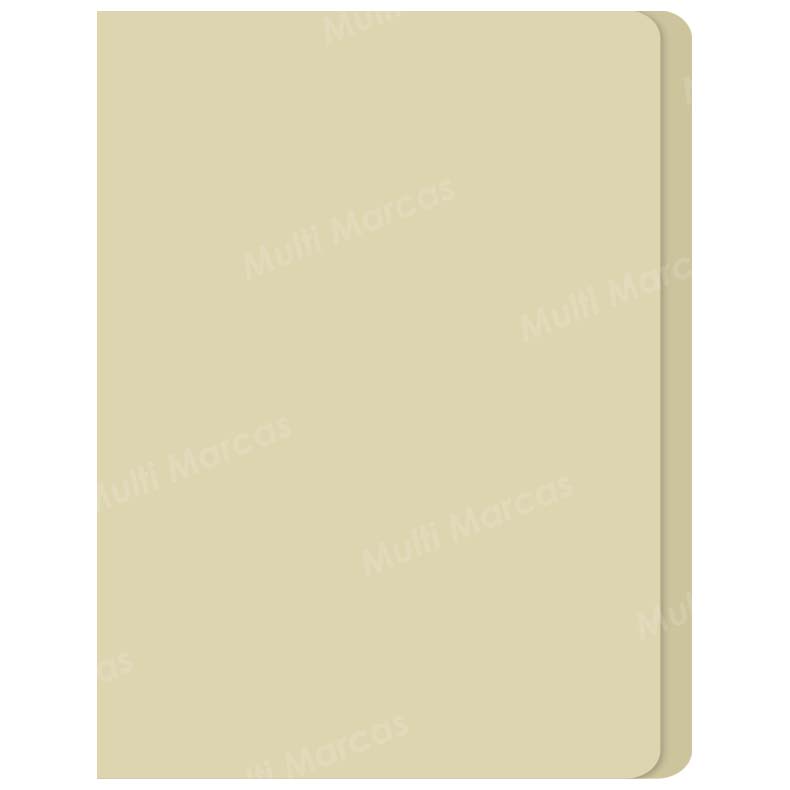 Unidad de Folder Amarillo Tamaño Carta