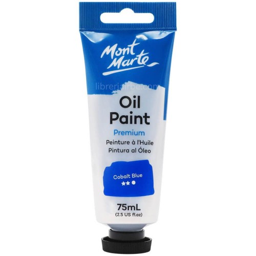 Pintura al Oleo 100 ml Profesional Series Vermilion MONT MARTE MPO0007