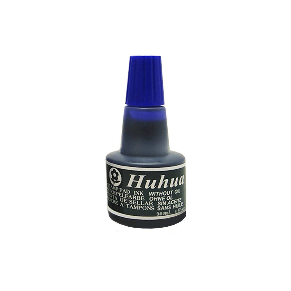 Tinta Para Tampo Color Azul HUHUA