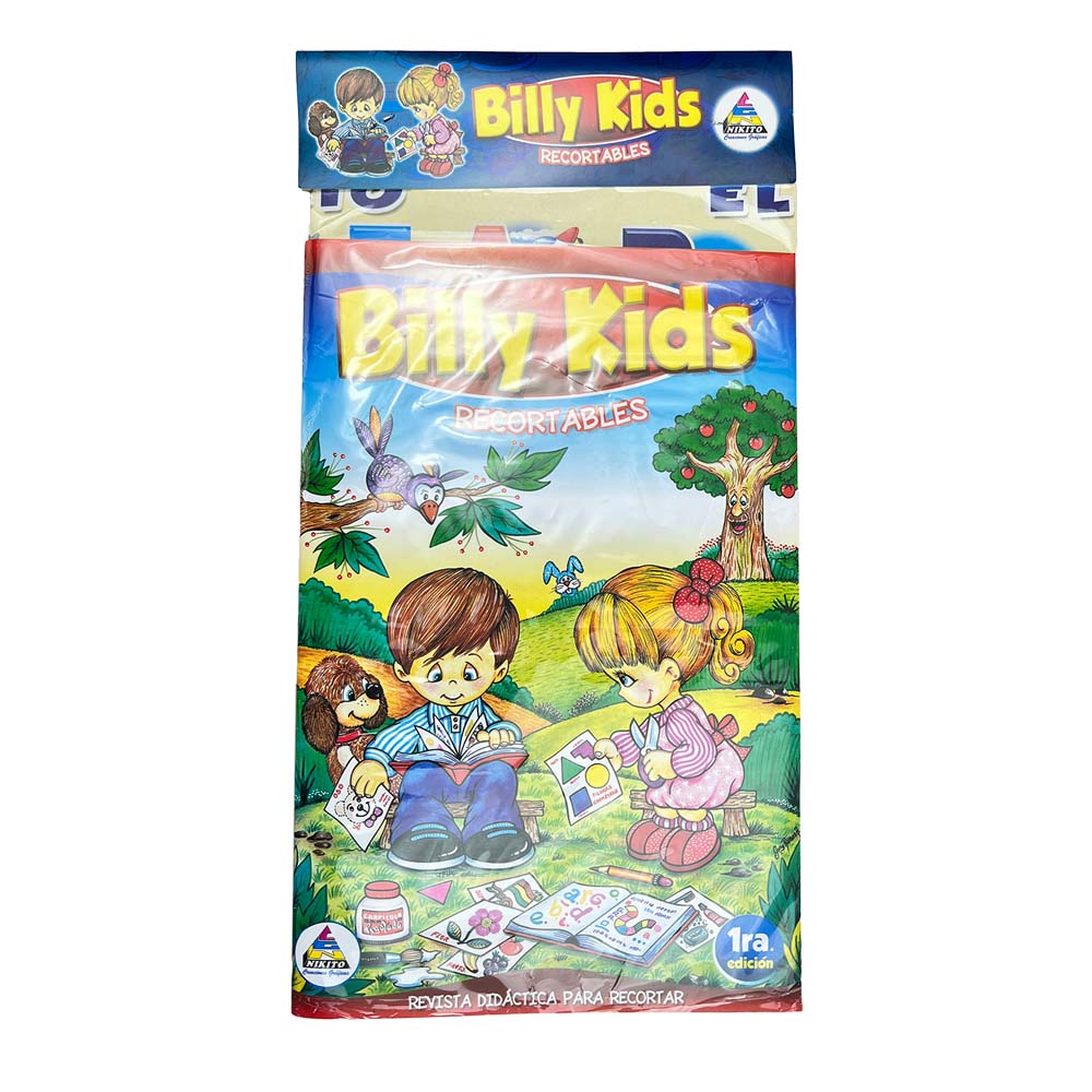 Billy Kids Recortables