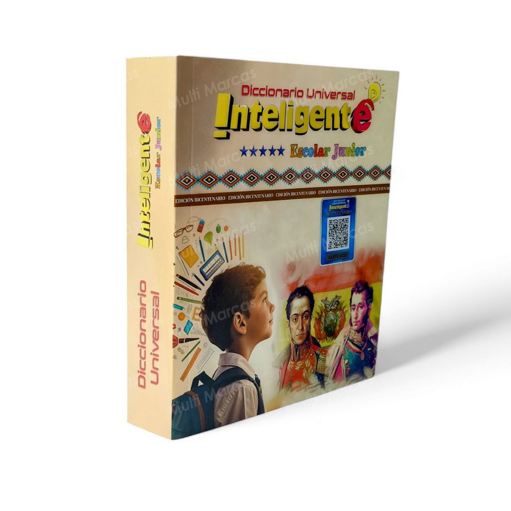 Diccionario Universal Inteligente Escolar Junior