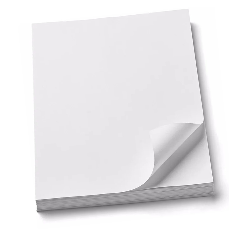 Paquete de 500 Hojas de Papel Bond / Fotocopia Blanco Tamaño Carta (216x279mm) - REPORT