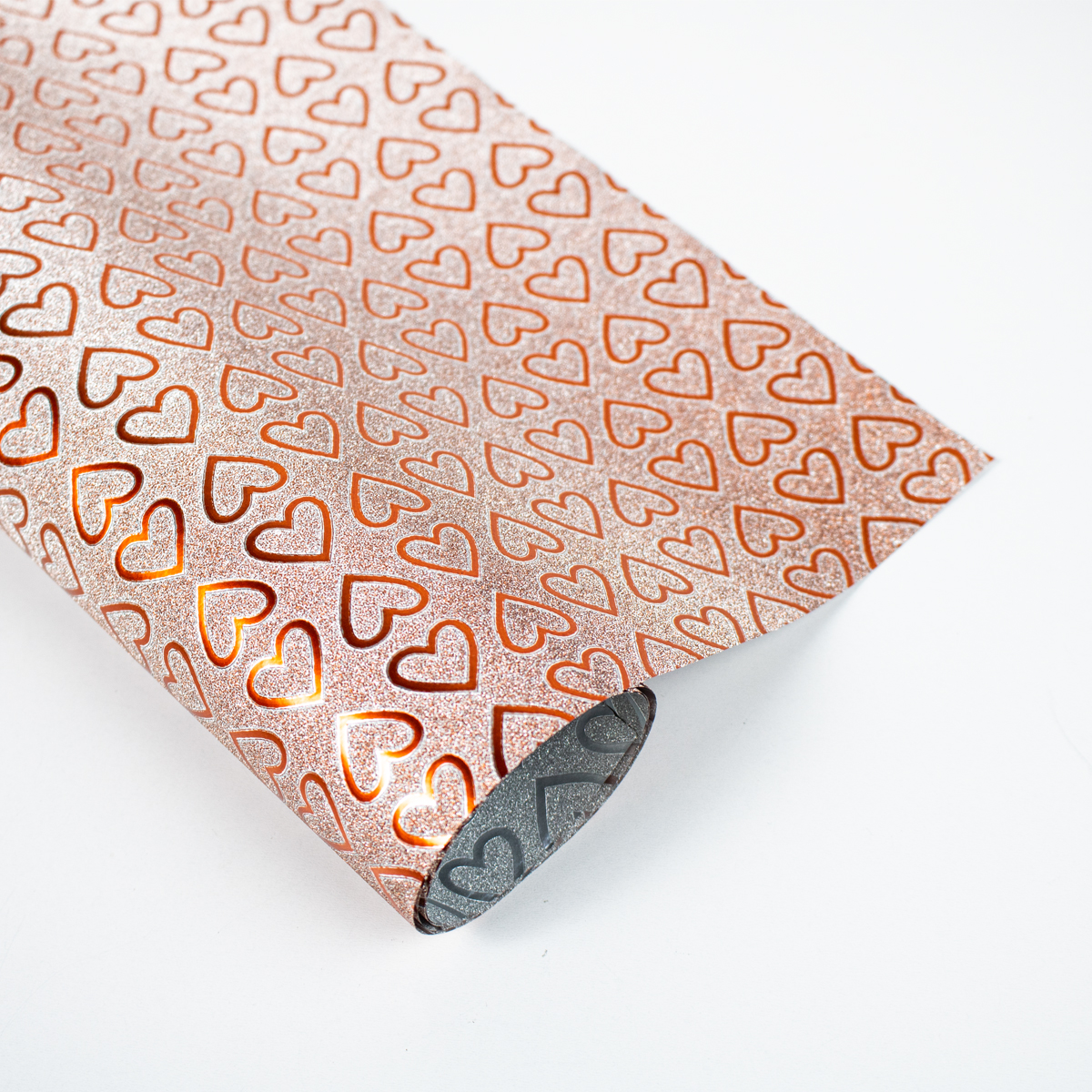 Papel de regalo 3D con patrón de hexágonos