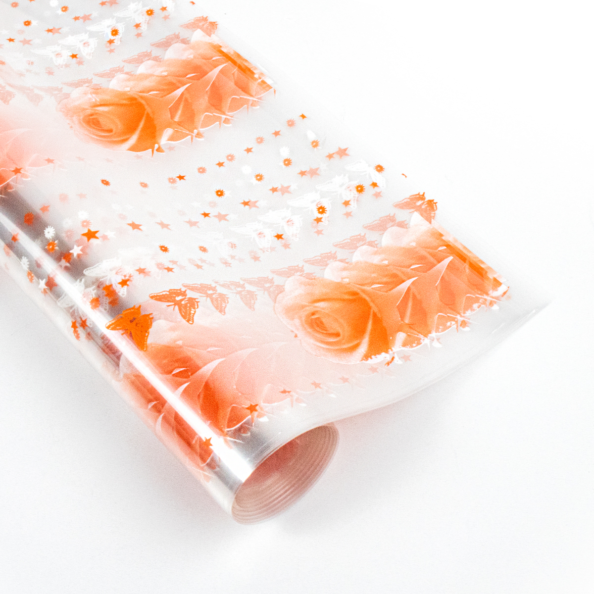 Pliego de papel celofan con Diseño