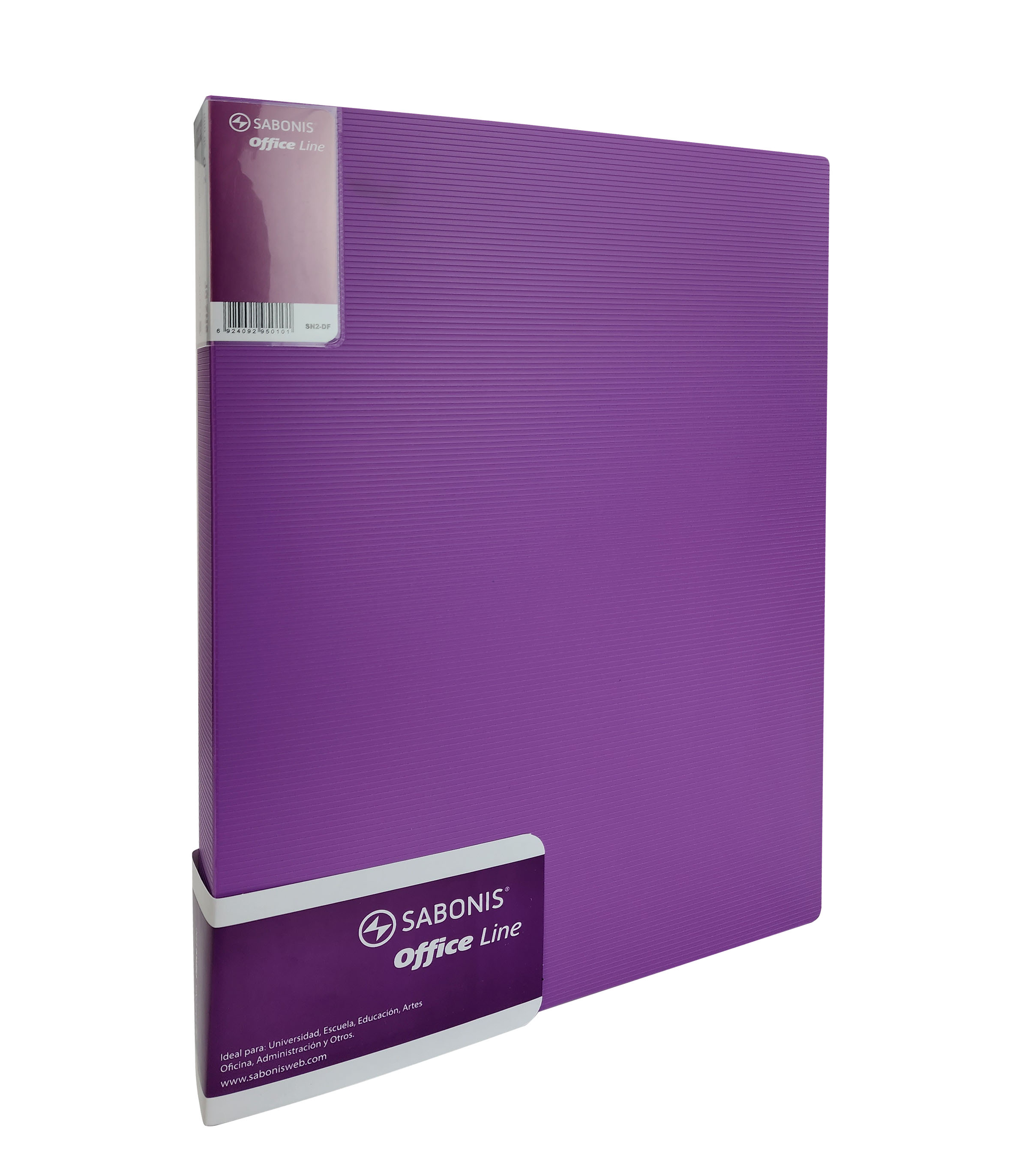 Carpeta / Folder Plástico Tamaño A4 Con Broche Kismet / Clip de Presión -  ST-01507-A - STUDMARK