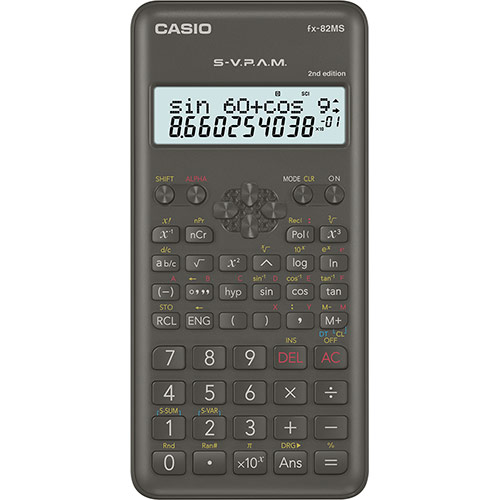 Calculadora Científica fx-570ES PLUS - Segunda Edición Color Rosado CASIO