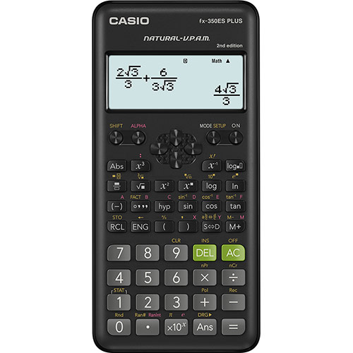 Calculadora CASIO HL-820LV Negro y Plomo