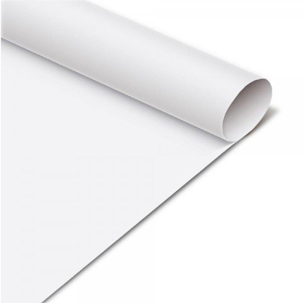Paquete de 125 Pliegos de Cartulina Color Blanco - 150 Gramos - 65 x 100 cm. - Chambril