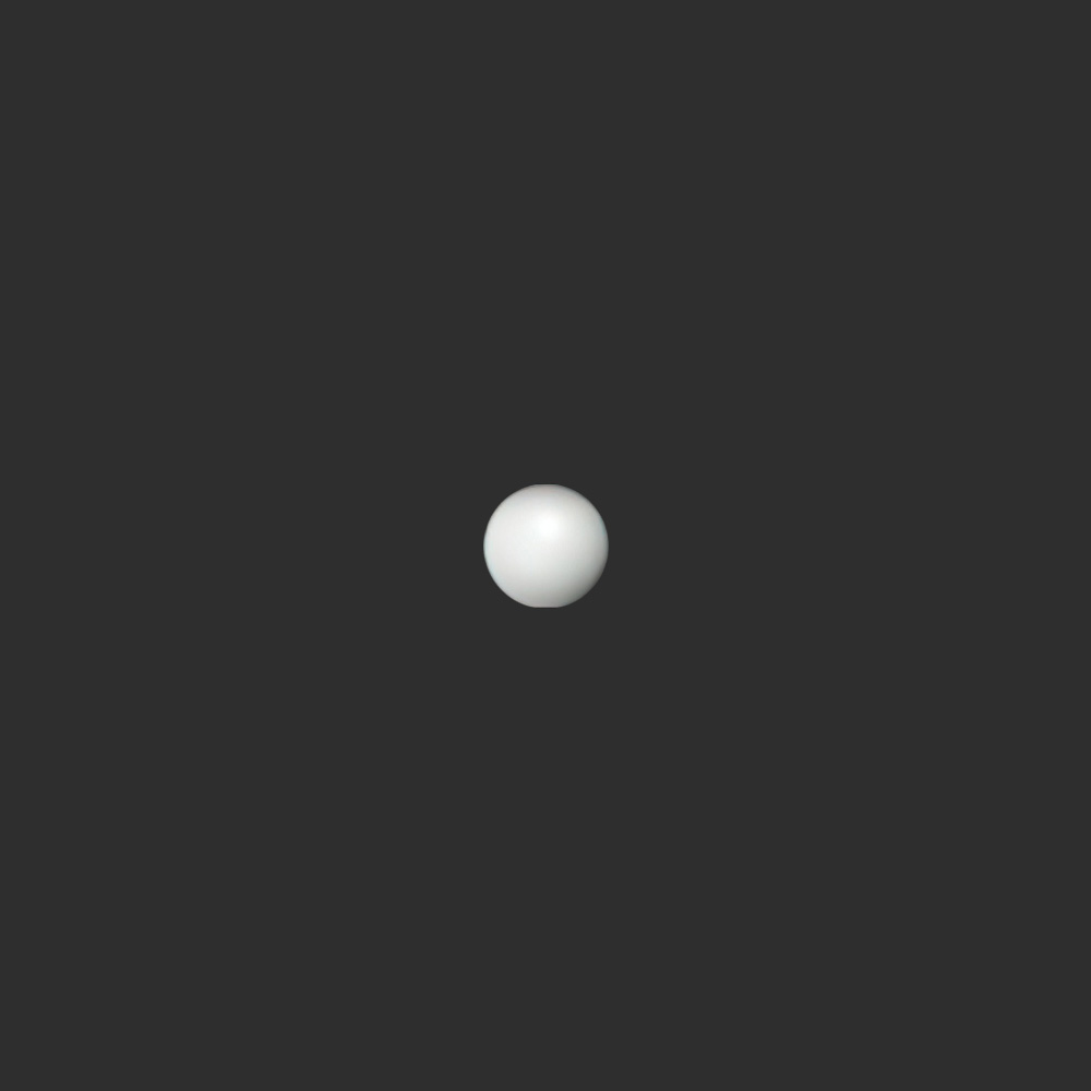 Esfera de Plastoformo N° 1.5