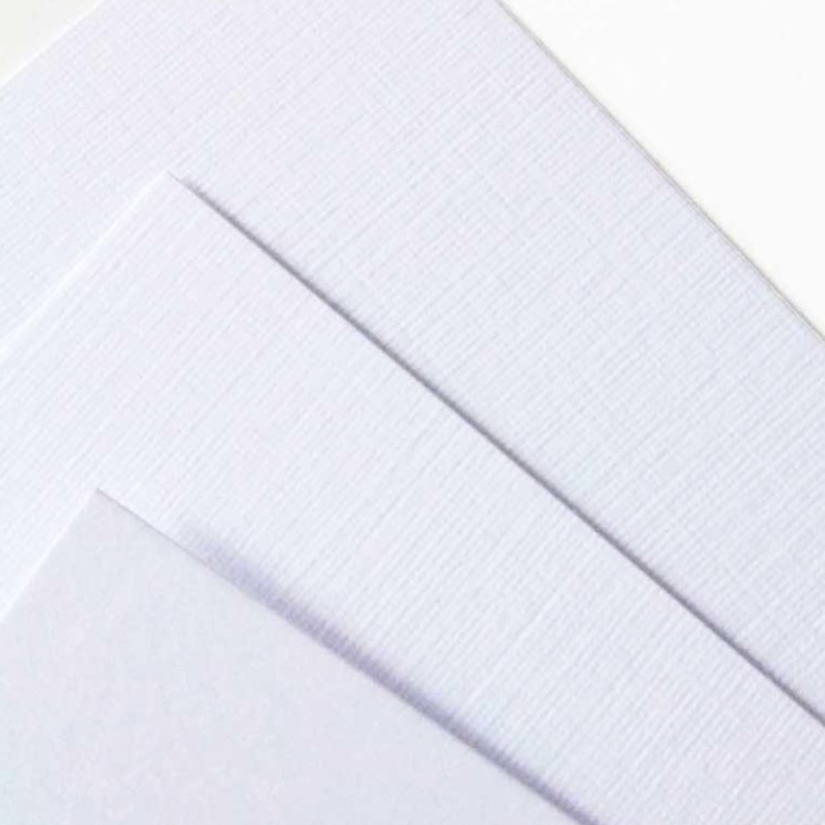 Paquete de 100 Hojas Cartulina Colores Fuertes T/Carta Paper Line
