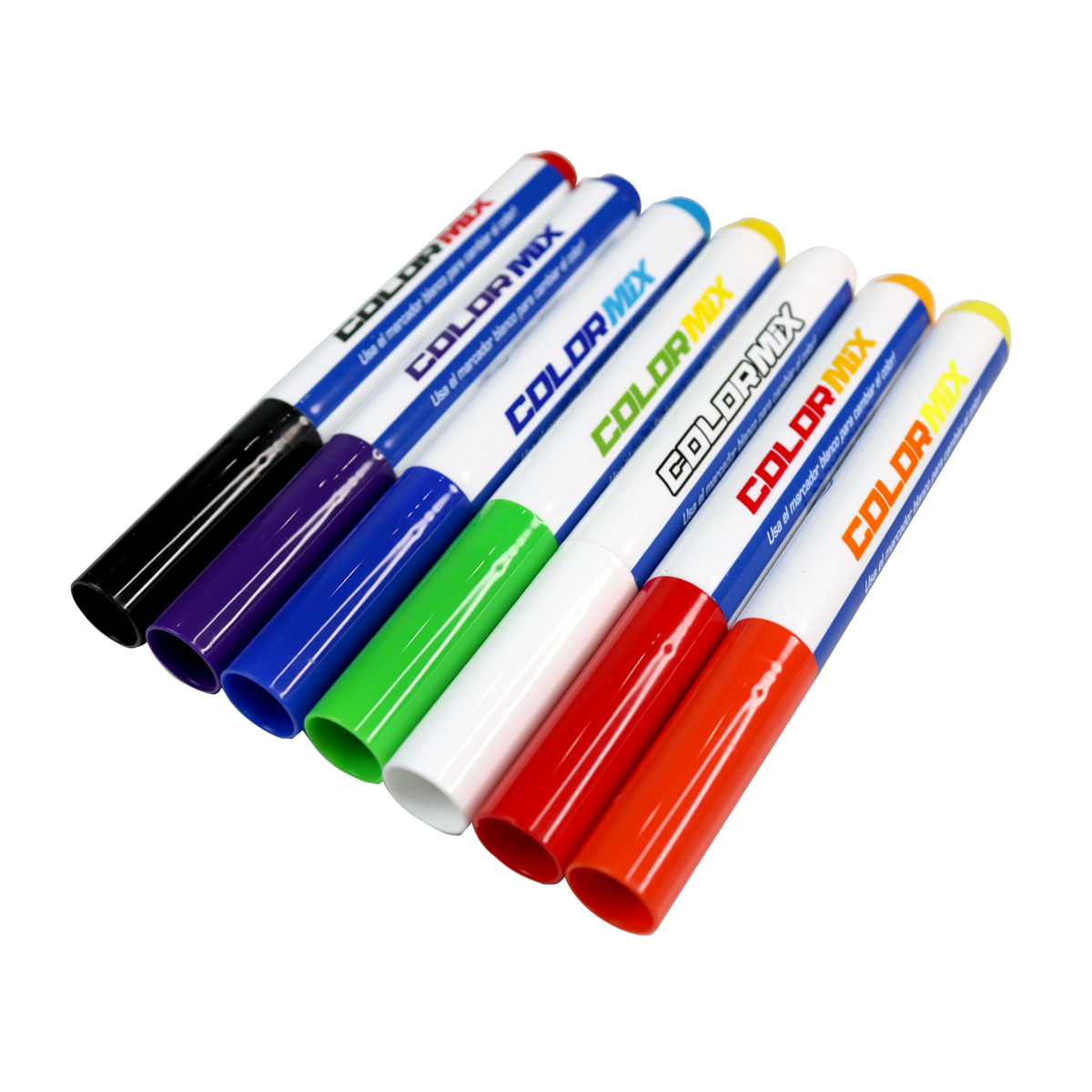 Set de 7 Marcadores Color Mix M2036 SABONIS