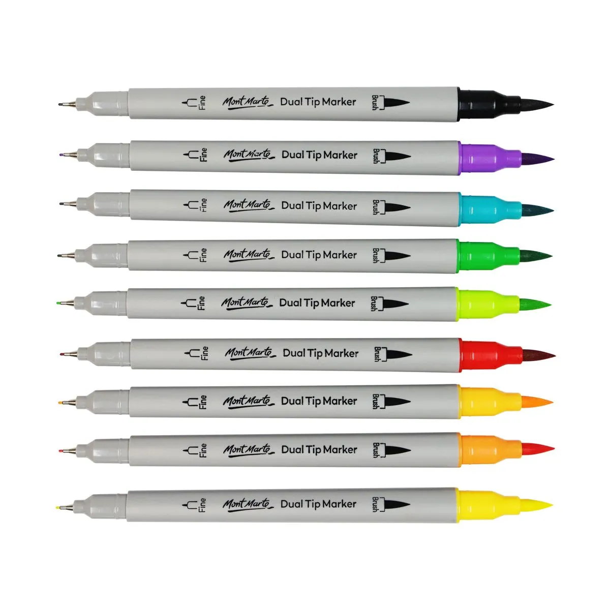 Marcadores Profesionales Markers X60 Colores Doble Punta