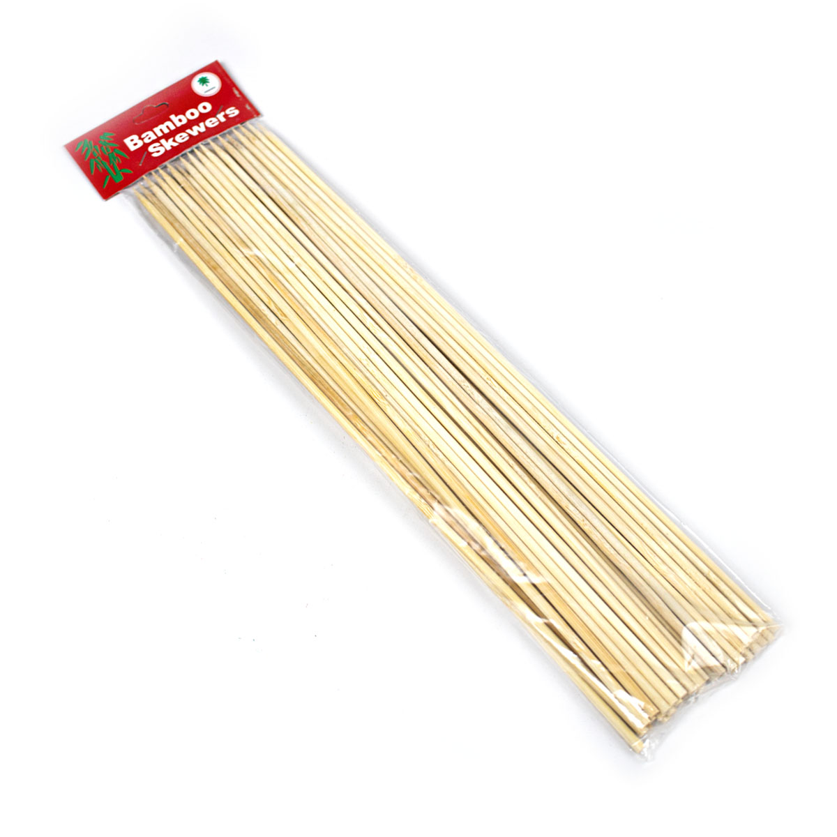 brochetas de bambú