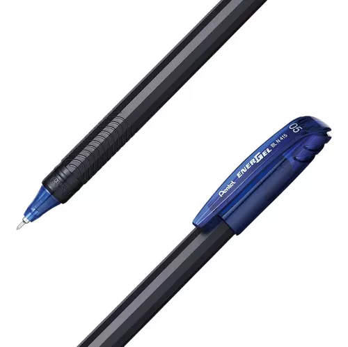 Micropunta Gel Pentel EnerGel 0.5 mm. Color Azul BLN415