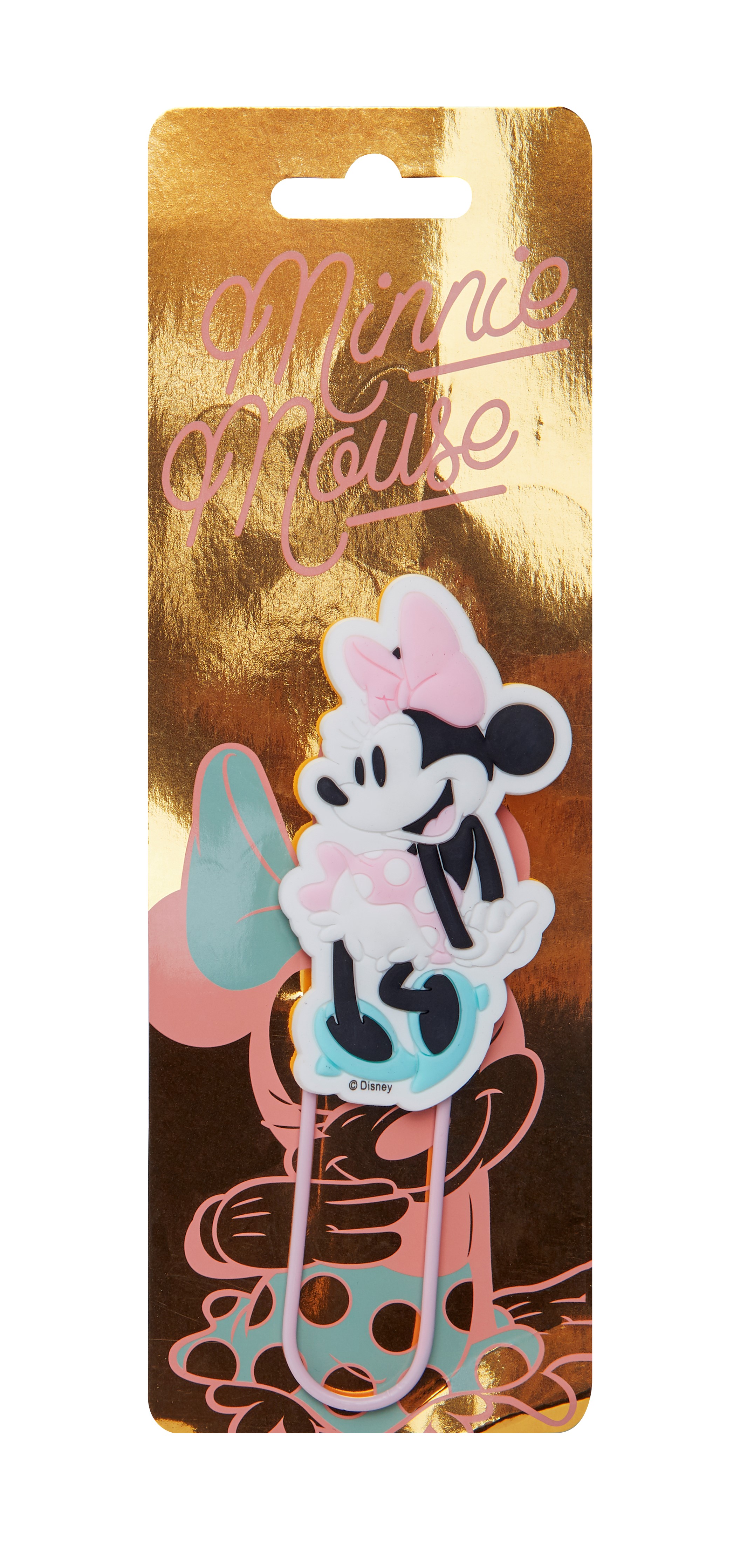 Binder Clip Pastel de 25 mm 6 Unidades Mickey & Minnie MOOVING 216-2020201