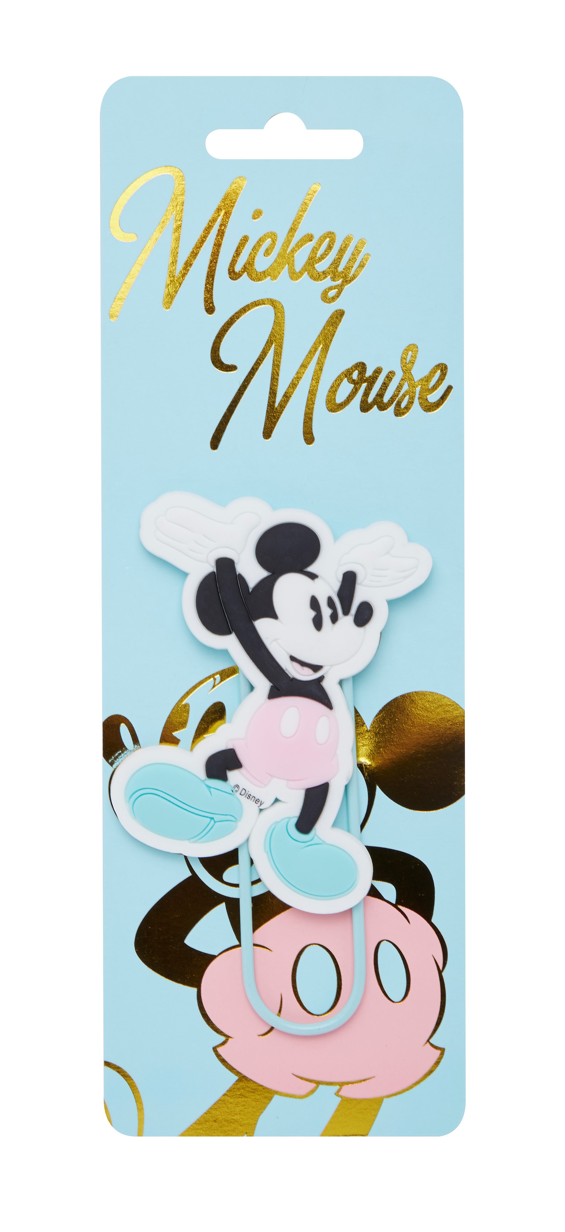 Clips de Metal Jumbo Paper Clip Mickey & Minnie 100 mm. MOOVING 216-2010405