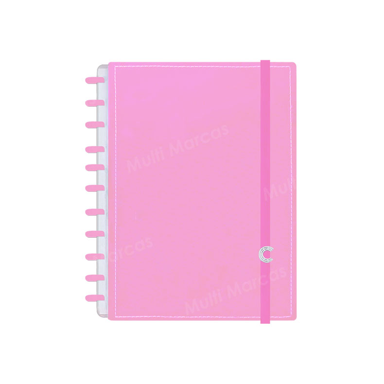 Cuaderno Espiral Tamaño Carta de 300 Hojas Tapa con Diseño, 70 gr, Hojas de Colores Cuadrícula Corriente 5 mm. - TOP