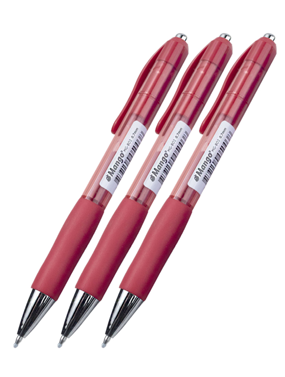 Set de 10 Bolígrafos Galaxy Color Rojo - STABILO