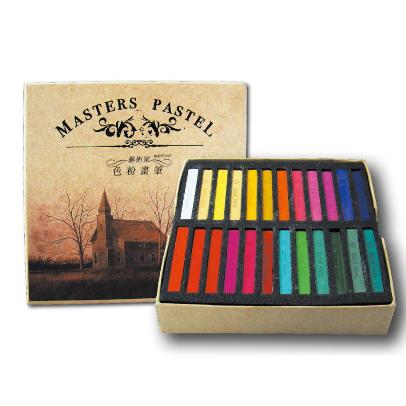 Lápiz Tiza Pastel Pitt Color Sepia / Marrón Nogal - 1122-177 - Faber-Castell