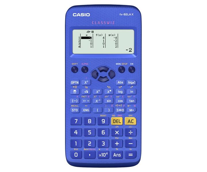 Calculadora Científica CASIO FX-82LA X Color Azul