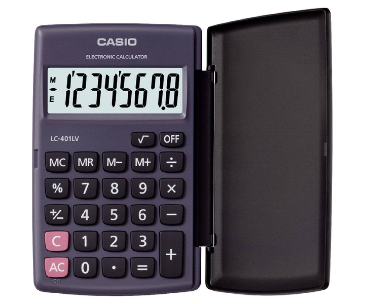 Calculadora Winchadora de 12 Dígitos C/Impresora CASIO HR-150RC