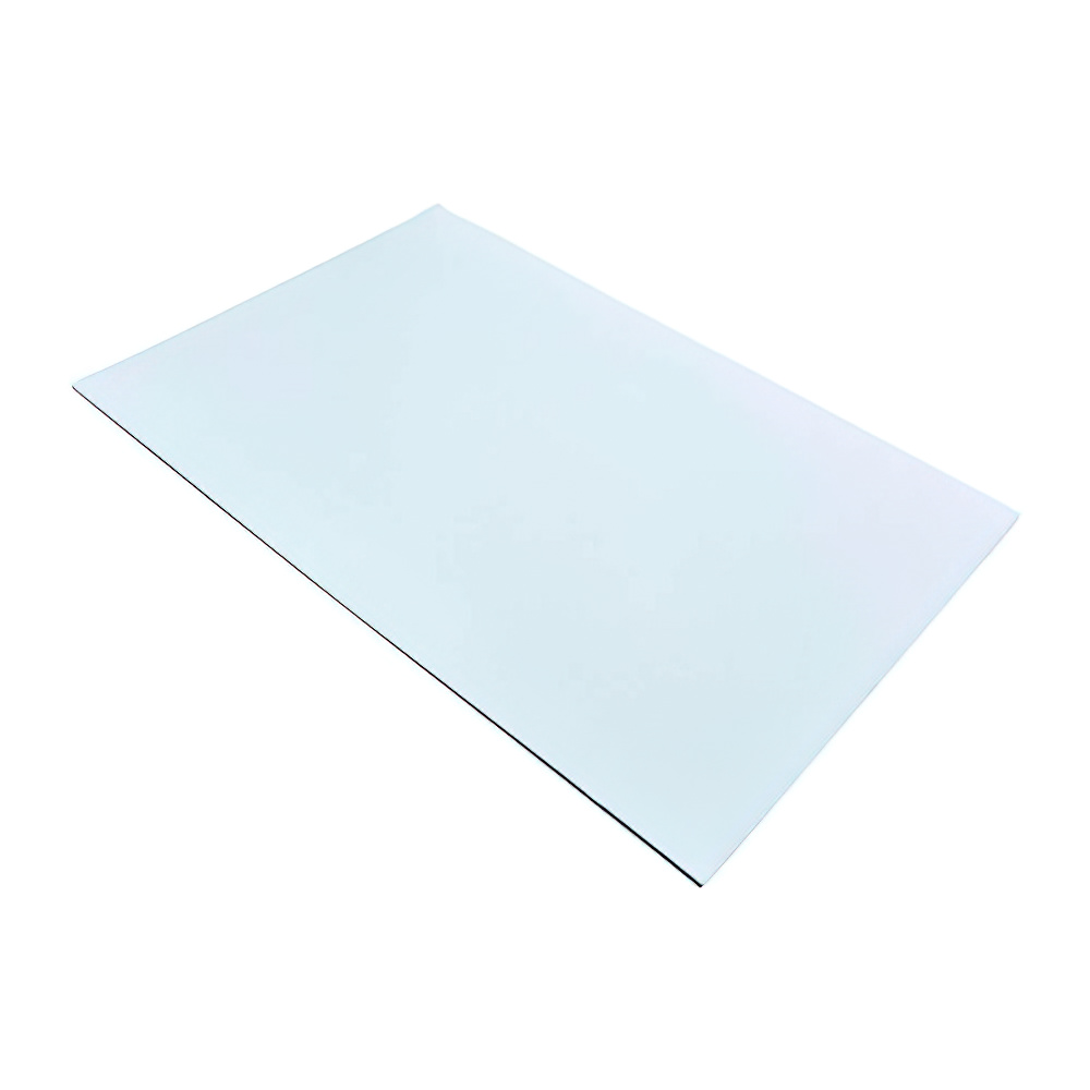 Paquete 100 Hojas de Cartulina Hilada (Opalina) Color Blanco 180 Gr. Tamaño Carta