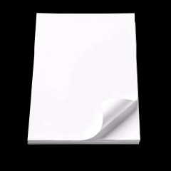 Paquete de Papel Bond Blanco / Fotocopia (500 Hojas) Tamaño Carta (217x279mm) - BRÍO