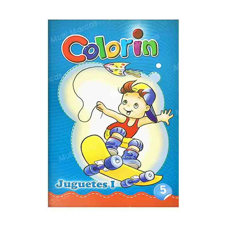 COLORIN Libro para Colorear