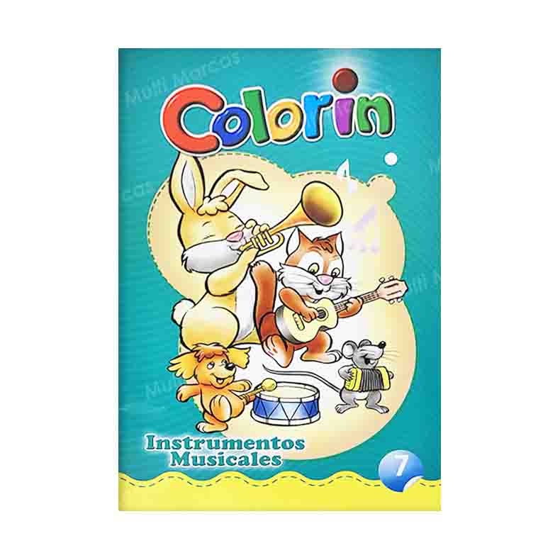 COLORIN Libro para Colorear
