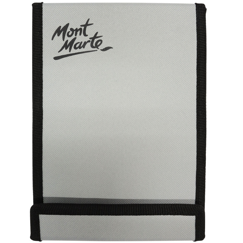 Set de Dibujo con Estuche de Tela Plegable Signature de 14 Piezas + Cuaderno de Bocetos - Mont Marte - MMGS0029