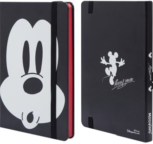 Cuaderno Tamaño A5 Tapa Dura Rayado Mickey Mouse - MOOVING -1246121