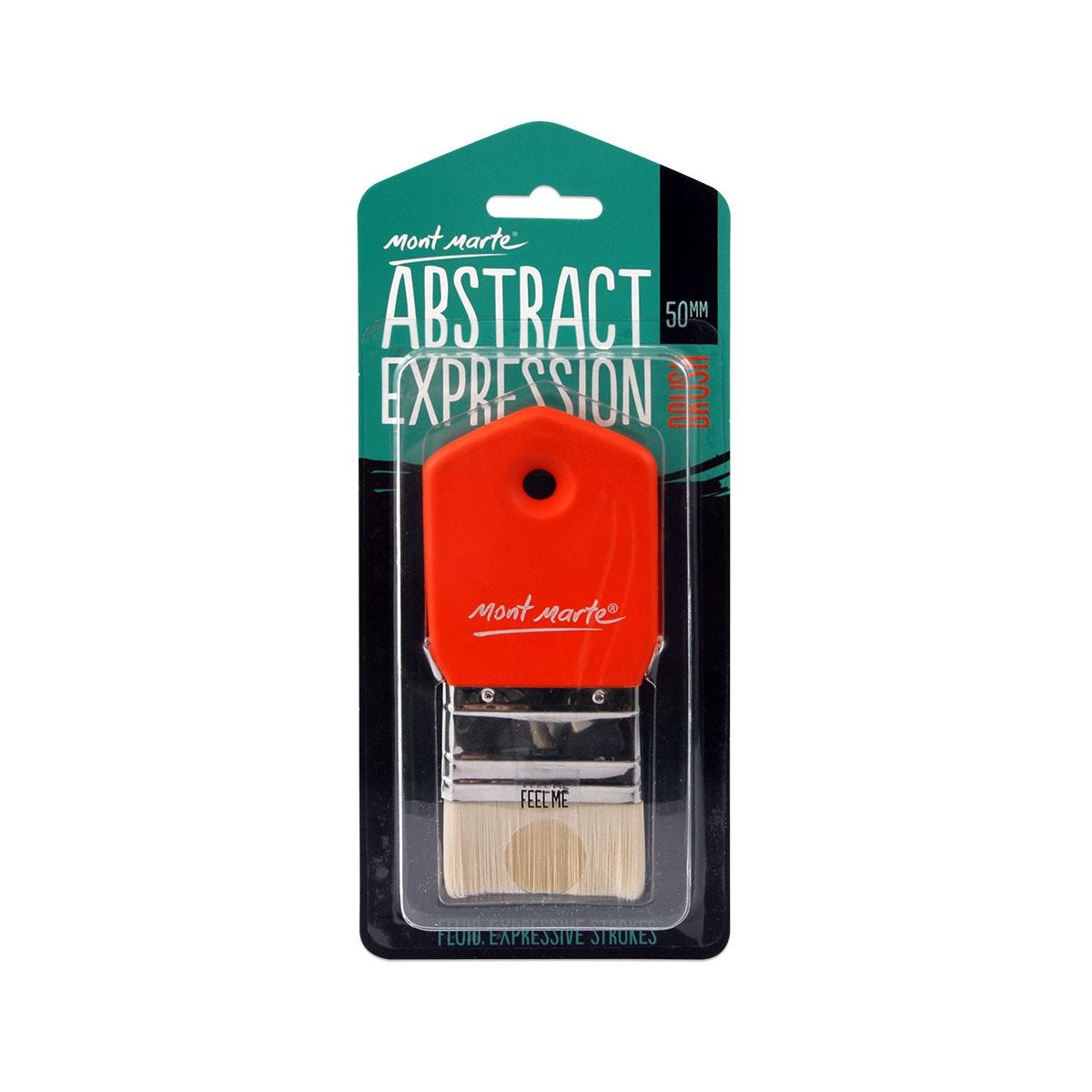Pincel de Expresión Abstracta Premium 50mm - Mont Marte - MPB0098