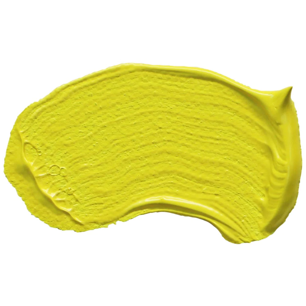 Tubo de Pintura Acrílica Dimension Premium 75ml - Color Amarillo Limón - Mont Marte - PMDA0005