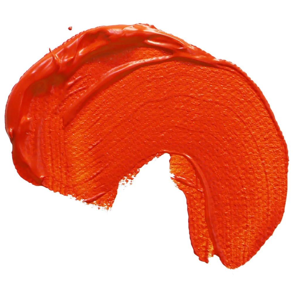 Tubo de Pintura Acrílica Dimension Premium 75ml - Color Naranja - Mont Marte - PMDA0008