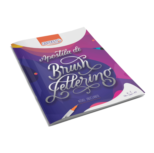 Plantilla Para Lettering 1.1 - Brush Lettering - BRW - APL010