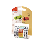 Washi Tape Pet con 3 Unidades - BRW - WT0111