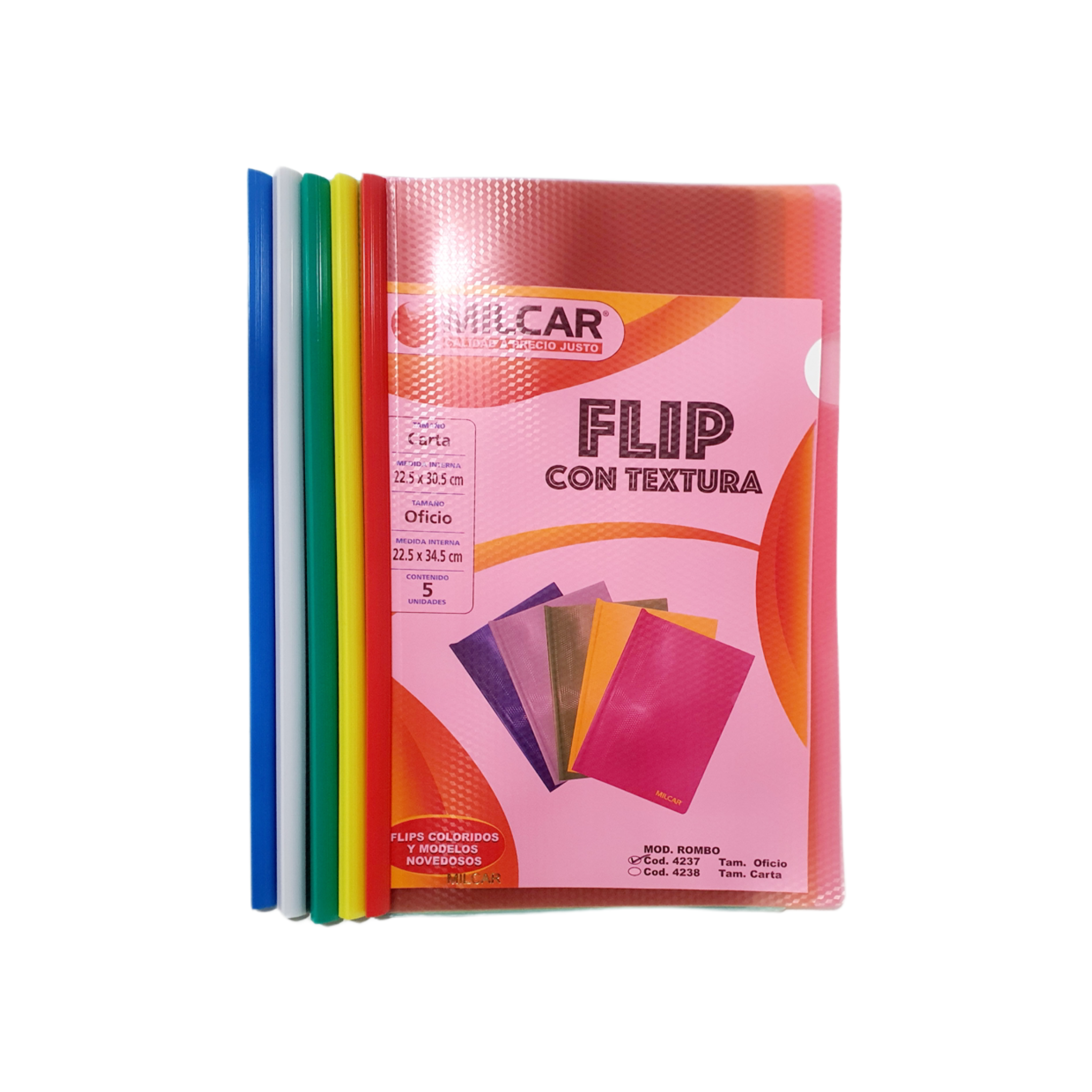 Set de Índices/Separadores Plásticos de 12 Hojas Ennumerados Color Gris Tamaño A4 Faber-Castell T1012