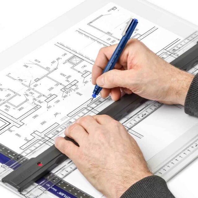 Set Estilógrafos Técnicos Recargables STAEDTLER Mars® matic 700 S9