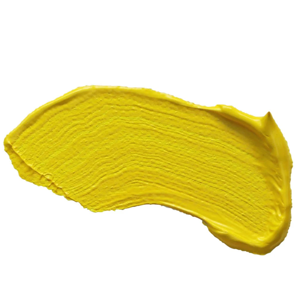 Tubo de Pintura Acrílica Dimension Premium 75ml - Color Amarillo Medio - Mont Marte - PMDA0006