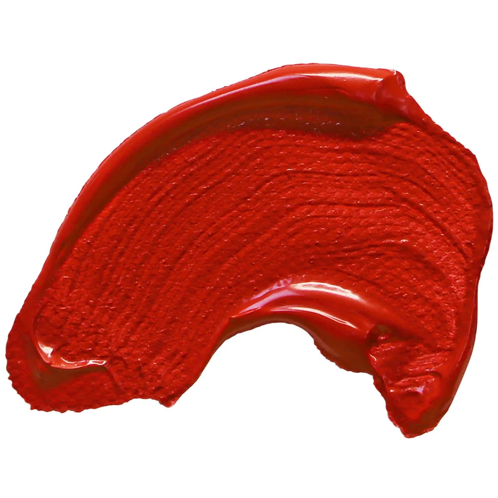 Tubo de Pintura Acrílica Dimension Premium 75ml - Color Rojo Brillante - Mont Marte - PMDA0010