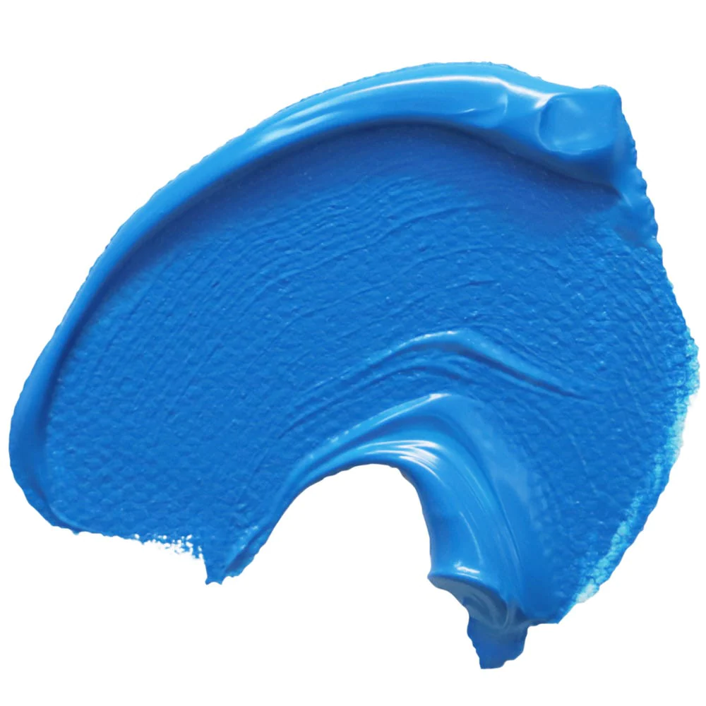 Tubo de Pintura Acrílica Dimension Premium 75ml - Color Azul Monastral Cerúleo - Mont Marte - PMDA0023
